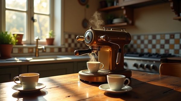 Découvrez la magie de la cafetière italienne authentique