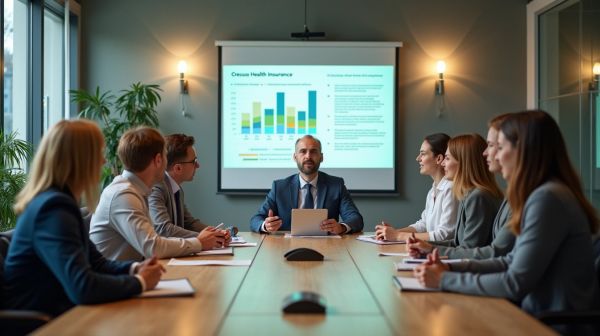 Les avantages d'une mutuelle collective pour les employés