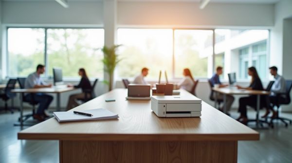 Top 5 imprimantes professionnelles idéales pour les bureaux