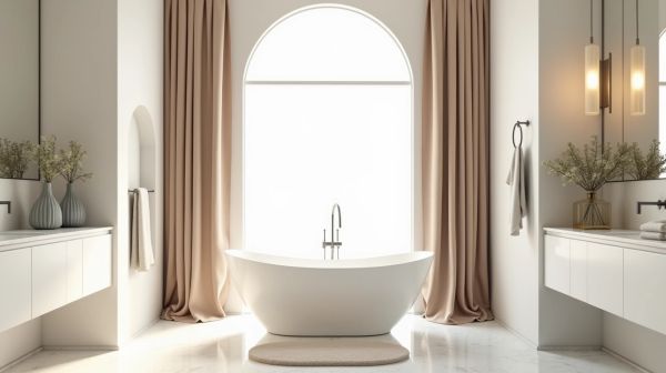 Top accessoires de design pour sublimer votre salle de bain
