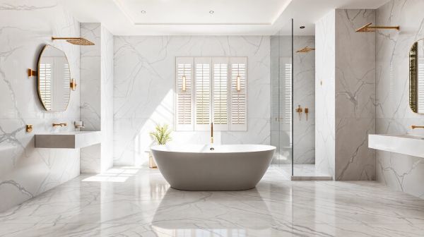 Top accessoires de design pour sublimer votre salle de bain