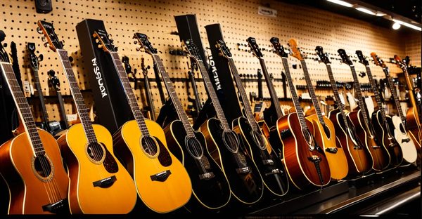 Votre guide complet pour trouver le meilleur magasin d'instruments de musique