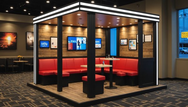 Standiste sur mesure : créez des expériences inoubliables !