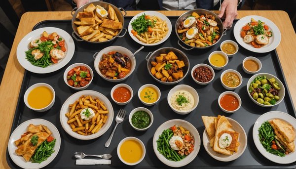 Plateau repas à nantes : savourez l'excellence locale!