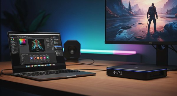 Pourquoi un eGPU peut transformer les performances d'un ordinateur portable ?