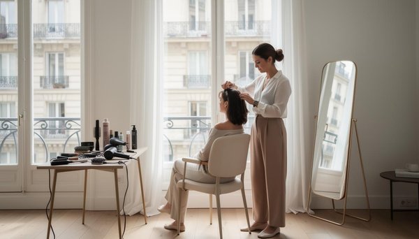 Pourquoi choisir une coiffeuse à domicile à Paris 16 pour votre beauté ?